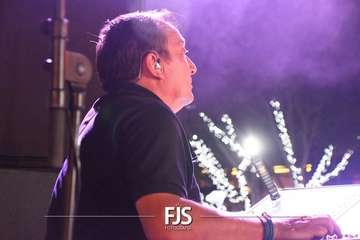 Concierto de la cantante grancanario Cristina Ramos en la plaza de San Juan/Francisco Javier Santana./Francisco Javier Santana.